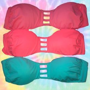 Victoria’s Secret bathing suit tops (Smalls)